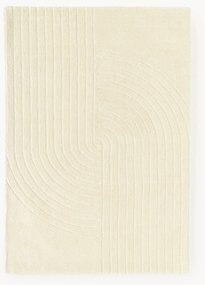 Handgetuft wollen vloerkleed Mason