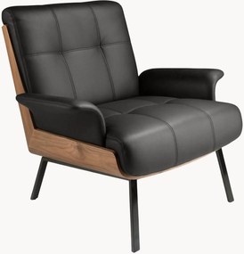 Kunstleren armstoel Rowena