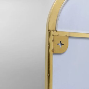 Gouden Wandspiegel Boog - 55x165cm