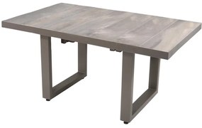 Lesli Living  Lounge/Dining Tafel - Prato - Verstelbare Hoogte -  140x85cm - Lesli Living