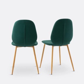 Set van 2 stoelen Nordie