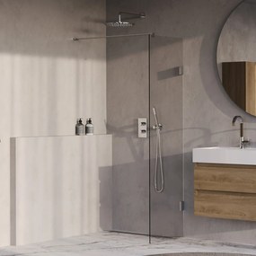 Brauer Void profielloze inloopdouche 60cm chroom
