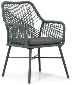 Tuinstoel Rope Groen Domani Furniture Foris
