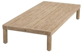 4 Seasons Outdoor Sem loungetafel geborsteld teak 150 x 65 cm SALE  Loungetafel    houtkleur weerbestendig