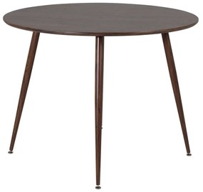 Ronde Minimalistische Houten Eettafel - 100 X 100cm.