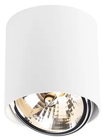 Design Spot / Opbouwspot / Plafondspot cilinder wit incl. LED - Impact-Up G9 Design, Modern G9 Binnenverlichting Lamp
