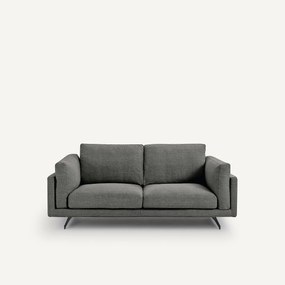 2-zitsbank van katoen en linnen, César