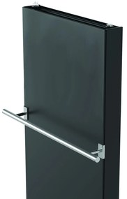 Sanigoods handdoekhouder voor radiator 70cm chroom