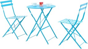 Tuinmeubelset voor terras Corsica Garden Point blauw