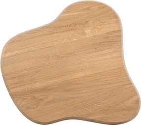 Richmond Interiors Riva Design Bijzettafel Eiken Organisch - 50 X 50cm.