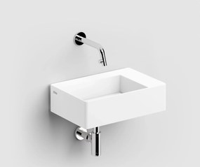 Clou Kaldur inbouw fonteinkraan 16cm chroom