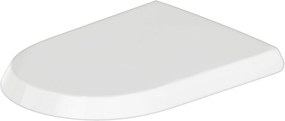 Duravit Qatego Closetzitting 36,8x42,5x4,4 cm Glans Wit