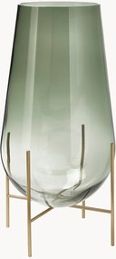 Mondgeblazen vloervaas Échasse, H 60 cm