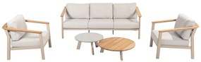 Taste by 4 Seasons Olivia loungeset 5-delig - latte