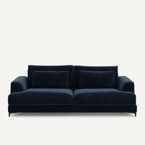 4-zits slaapbank fluweel chenille, Marsile