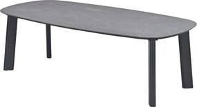 Garden Impressions Albano tuintafel 240x115xH75 cm - slate grey