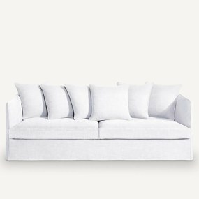 Bankhoes in stonewashed dik linnen Neo Chiquito