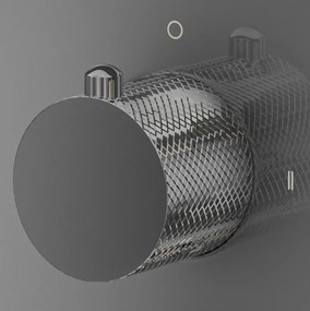 Saniclear Talpa Curved omstelknop voor inbouw thermostaatkranen (SK21224 en SK79841)
