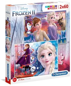 Puzzel Frozen 2