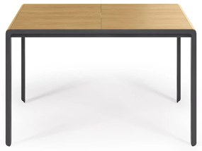 Kave Home Nadyria Design Eettafel Uitschuifbaar Eiken 120-160 Cm