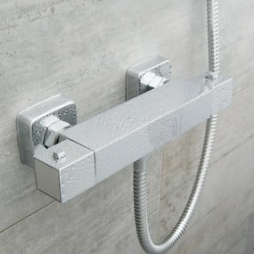 Schutte TOKYO thermostatische mengkraan douche, chroom