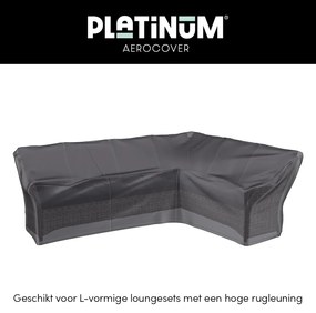 Platinum Aerocover Lounge-dininghoes 270x210 cm - Rechts