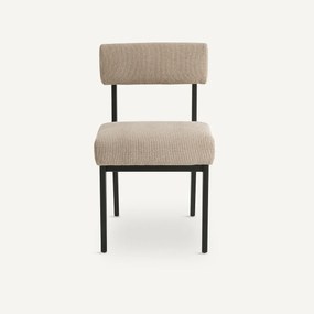 Stoel van beukenhout en structuurstof, Izag