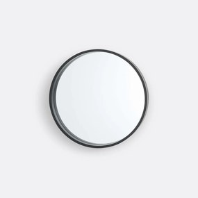 Ronde spiegel, zwartØ35 cm, Alaria