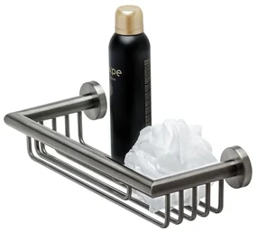 Geesa Nemox Douchemand 34.9cm Zwart metaal geborsteld 916514-09-30