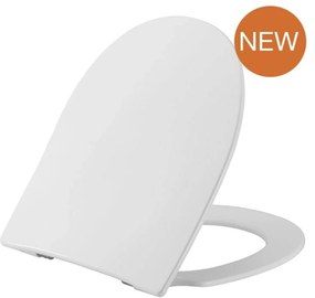 Tweedekans Pressalit Serie 300 Closetzitting Slimseat met Softclose Wit 06586