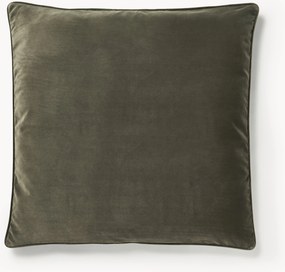 XL fluwelen bankkussen Vetsak, 100 x 100 cm
