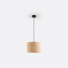Hanglamp/Lampenkap in raffiaØ30 cm, Dolkie