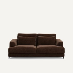 3-zits slaapbank fluweel chenille, Marsile