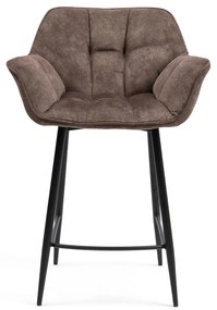 Rivièra Maison - Carnaby Counter Chair, berkshire, truffle - Kleur: bruin