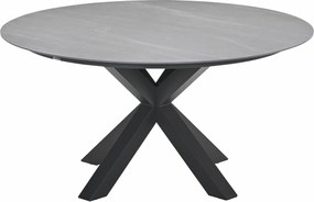 Garden Impressions Stijn tuintafel rond 150 cm - Napoli grey