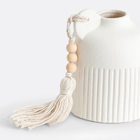 Decoratie in keramiek H12 cm, Malio