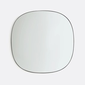 Afgeronde spiegelØ80 cm, Trevas