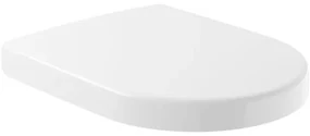 Villeroy & Boch Subway closetzitting quickrelease met rvs scharnieren wit 9m55q101