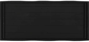 Goossens Eettafel Blade, Boomstamblad 260 x 100 cm 5 cm dik