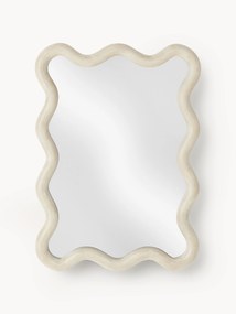 Passpiegel Wave met golvende rand