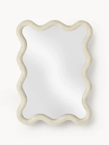 Passpiegel Wave met golvende rand