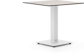 Tuin eettafel Forza  | Vierkant  | Tuintafel Kunststof | 70x70cm | 2 personen | Kees Smit Tuinmeubelen