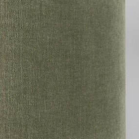 Hanglamp zwart met kap 35 cm groen verstelbaar - Blitz