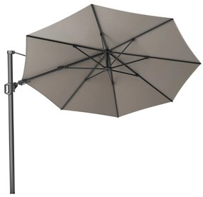 Platinum Challenger zweefparasol 3.5m T2 premium (incl. voet + hoes) manhattan