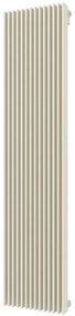 Plieger Antika Retto designradiator verticaal middenaansluiting 1800x415mm 1556W wit structuur