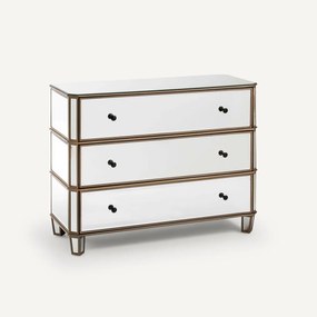 Ladekast spiegel, Winsome