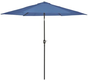 Madison Parasol Tenerife rond 300 cm aquablauw