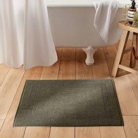 Badmat in gekamd katoenen badstof 1100g Kheops