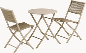 Opvouwbare tuin bistro-eetset Arcas, 3-delig