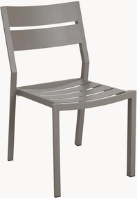 Stapelbare tuinstoelen Delia, 2-delig